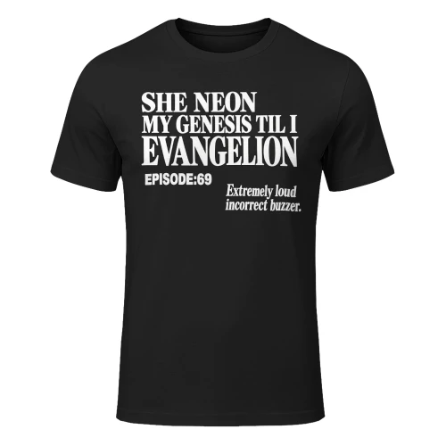 Funny Evangelion With Chaotic Anime Humor