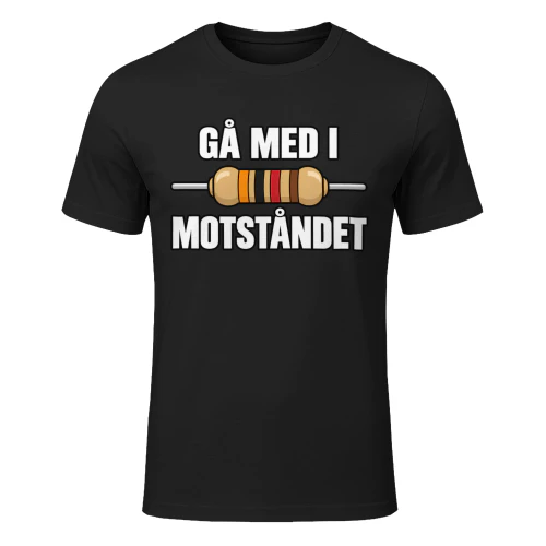GÅ MED I MOTSTÅNDET