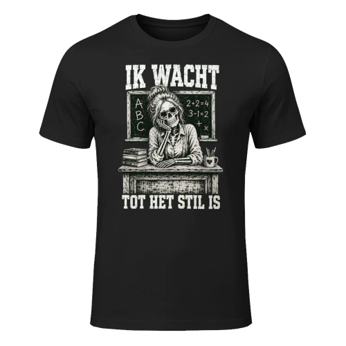 Ik Wacht Tot Het Stil Is