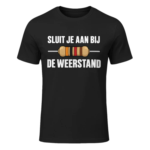 SLUIT JE AAN BIJ DE WEERSTAND