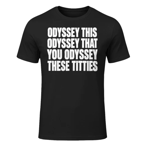 Funny Odyssey Shirt 