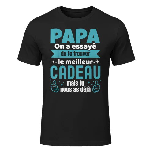 Papa Meilleur Cadeau