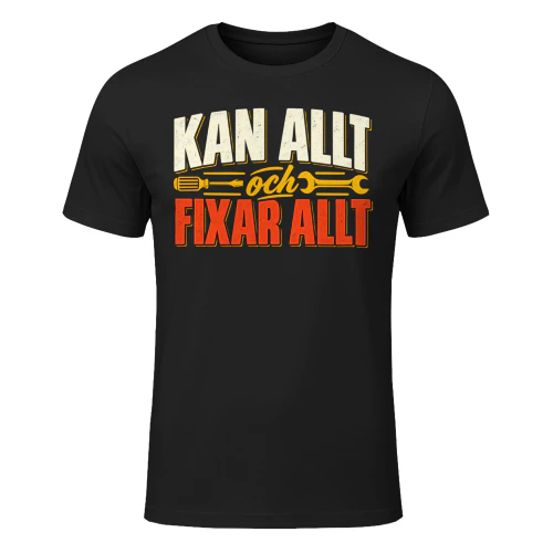Kan Allt Och Fixar Allt