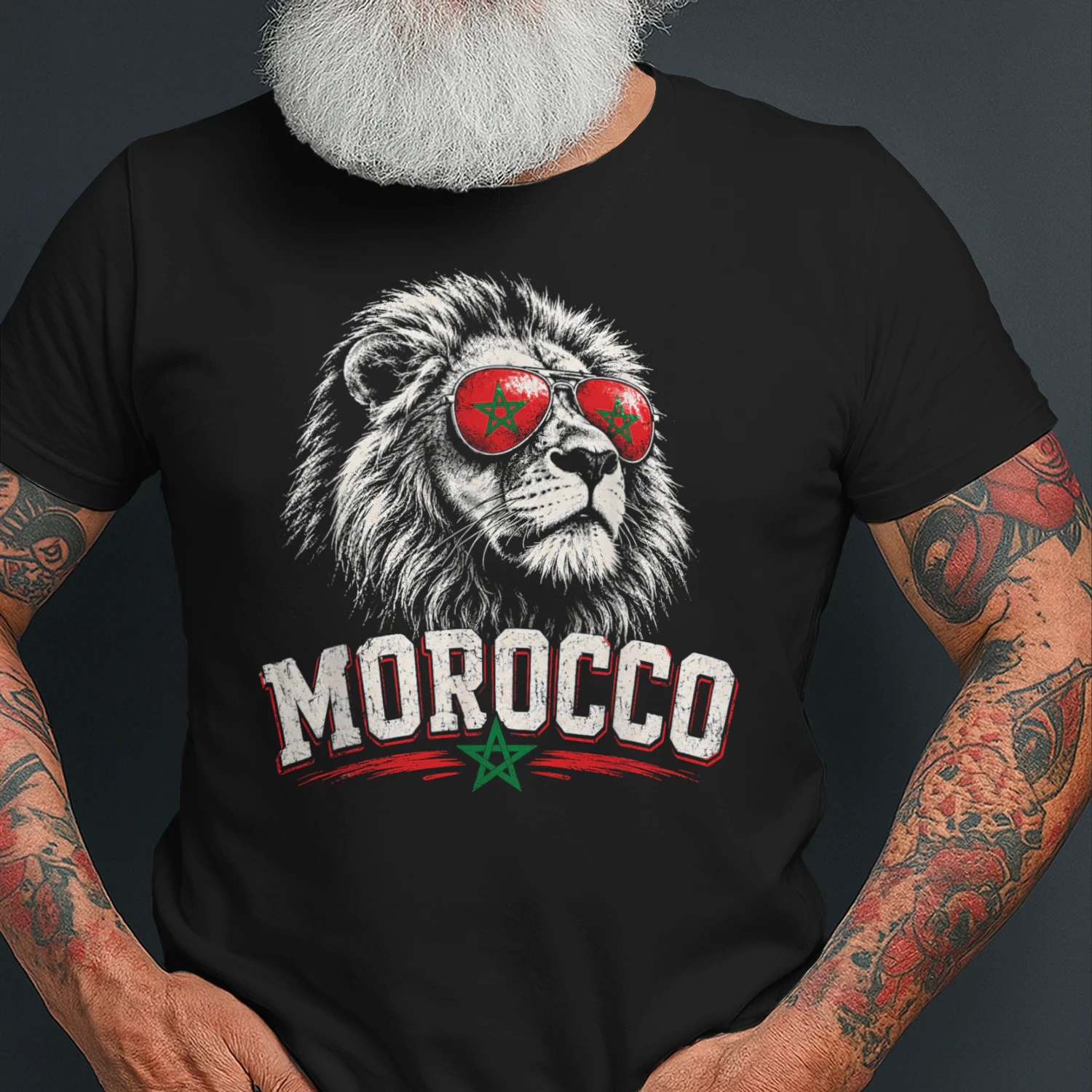 Morocco Lion T-shirt