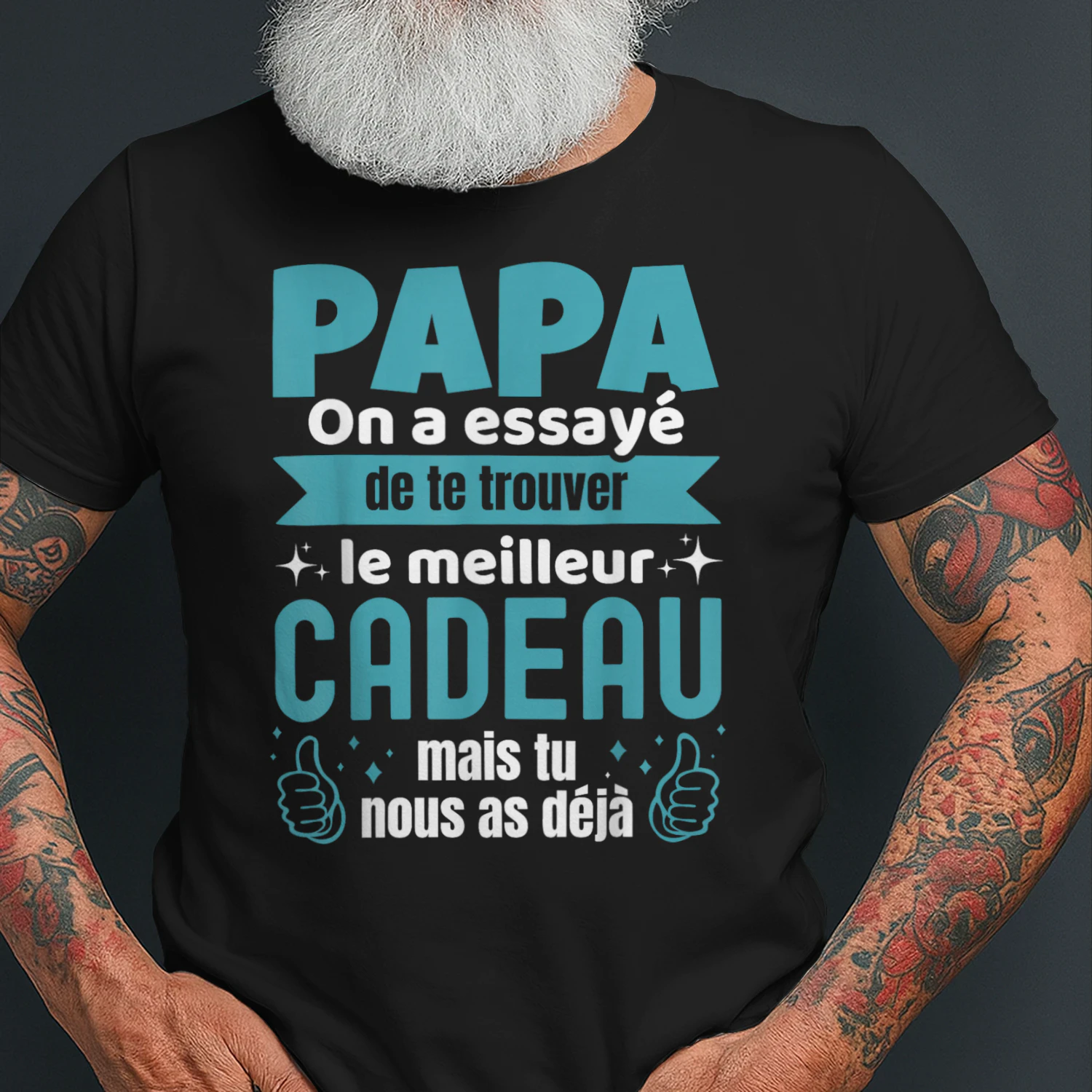Cadeau pour Papa Fete T-shirt