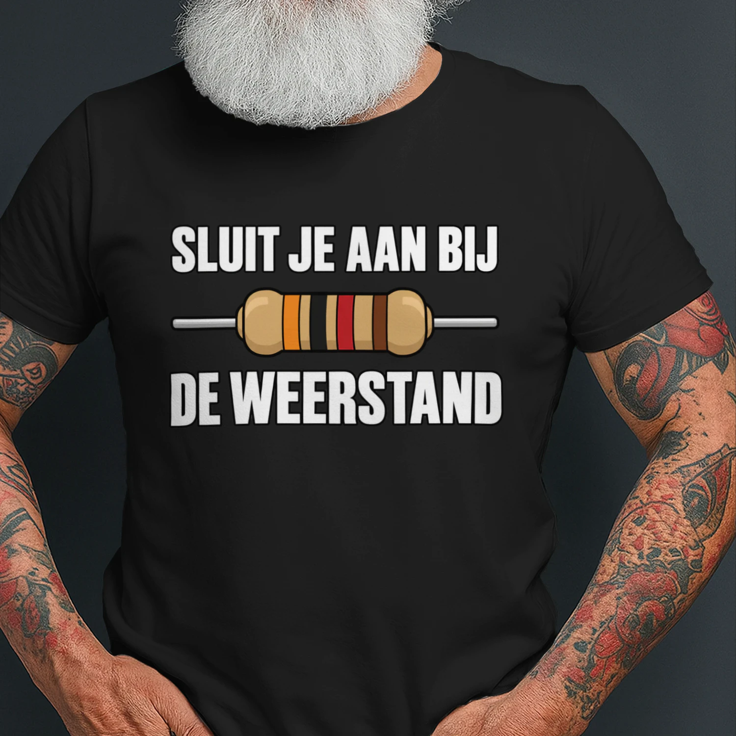 Sluit Je Aan Bij De Weerstand
