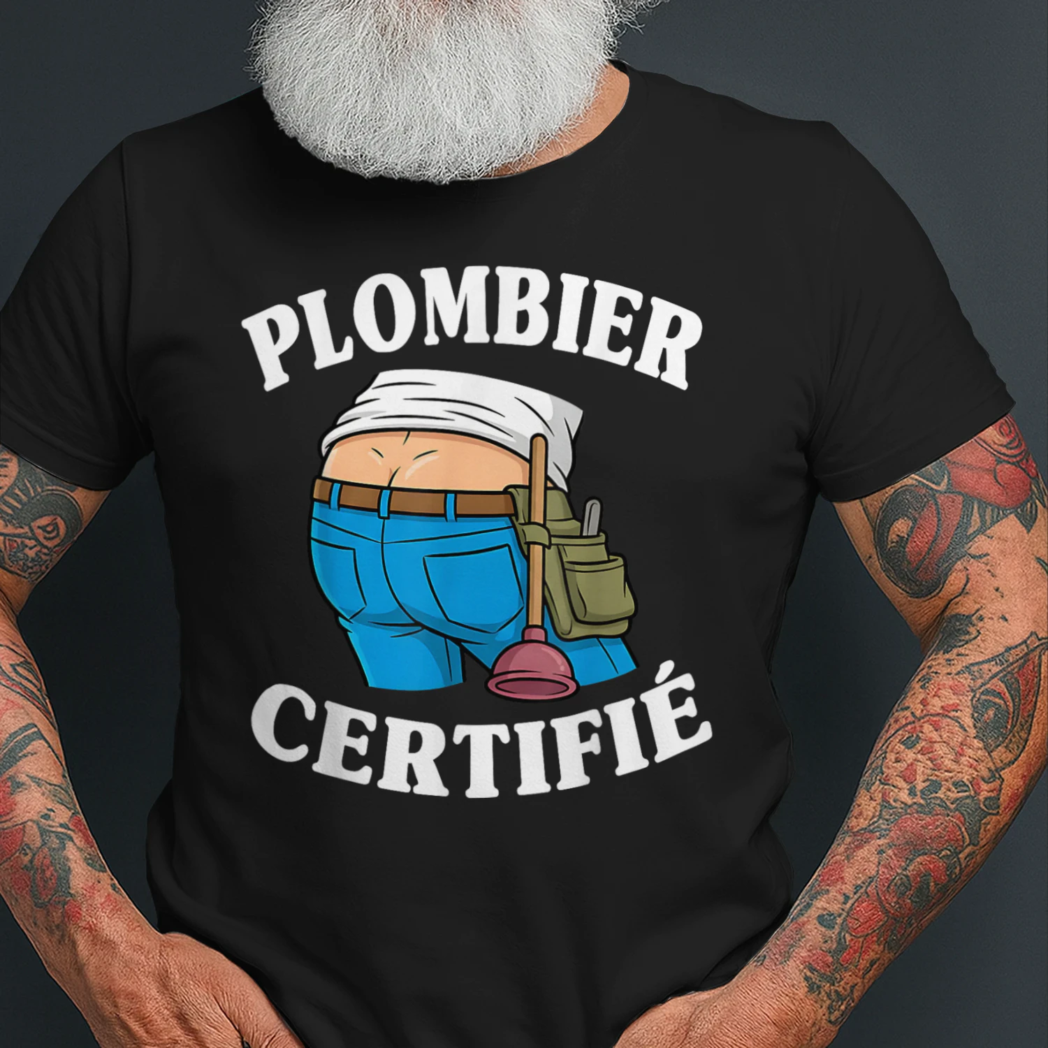 Plombier Certifié T-shirt