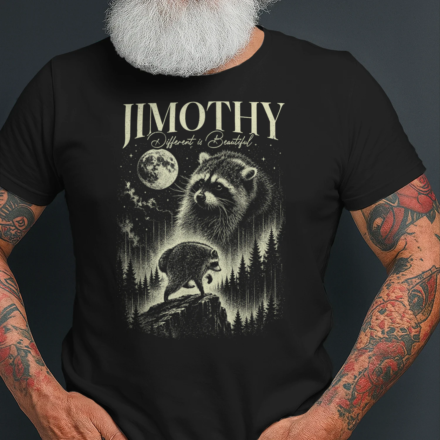 Jimothy Viral Raccoon Meme