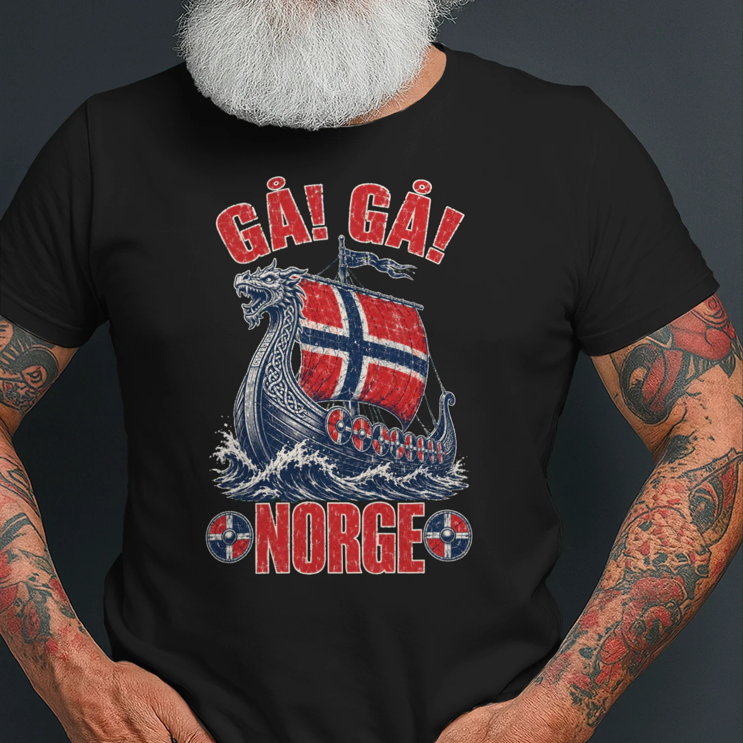 GÅ GÅ Norge T-shirt