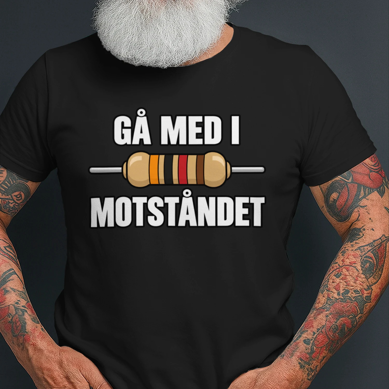 GÅ MED I MOTSTÅNDET