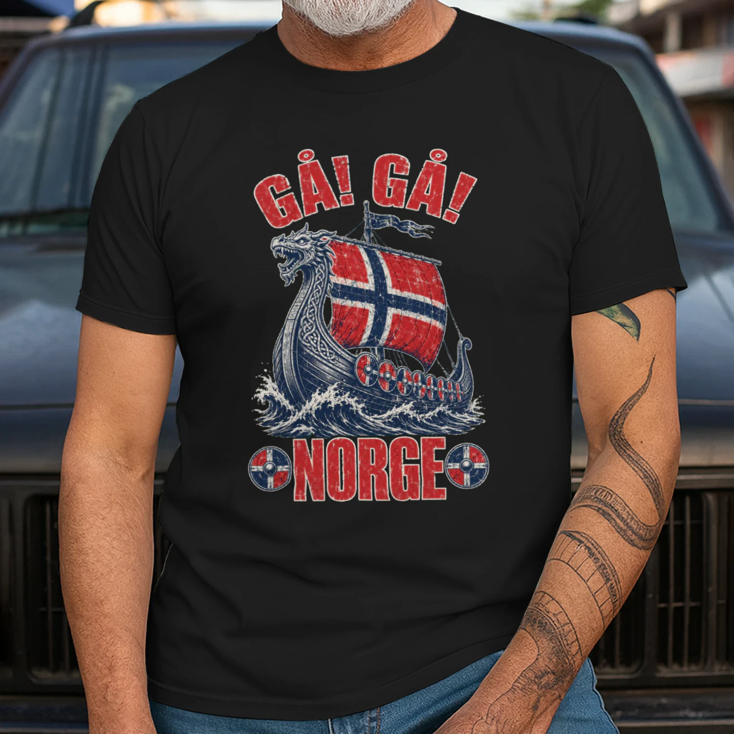 GÅ GÅ Norge T-shirt