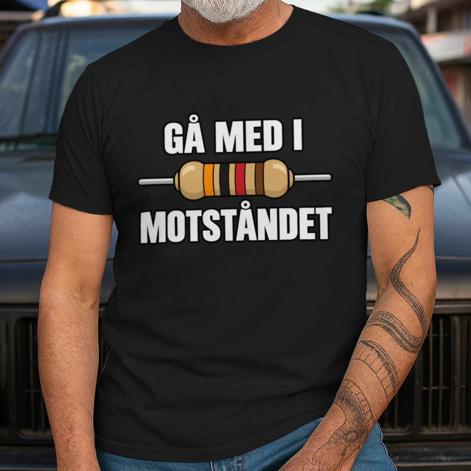 GÅ MED I MOTSTÅNDET