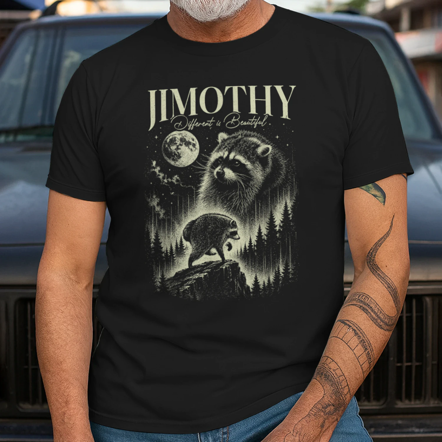 Jimothy Viral Raccoon Meme