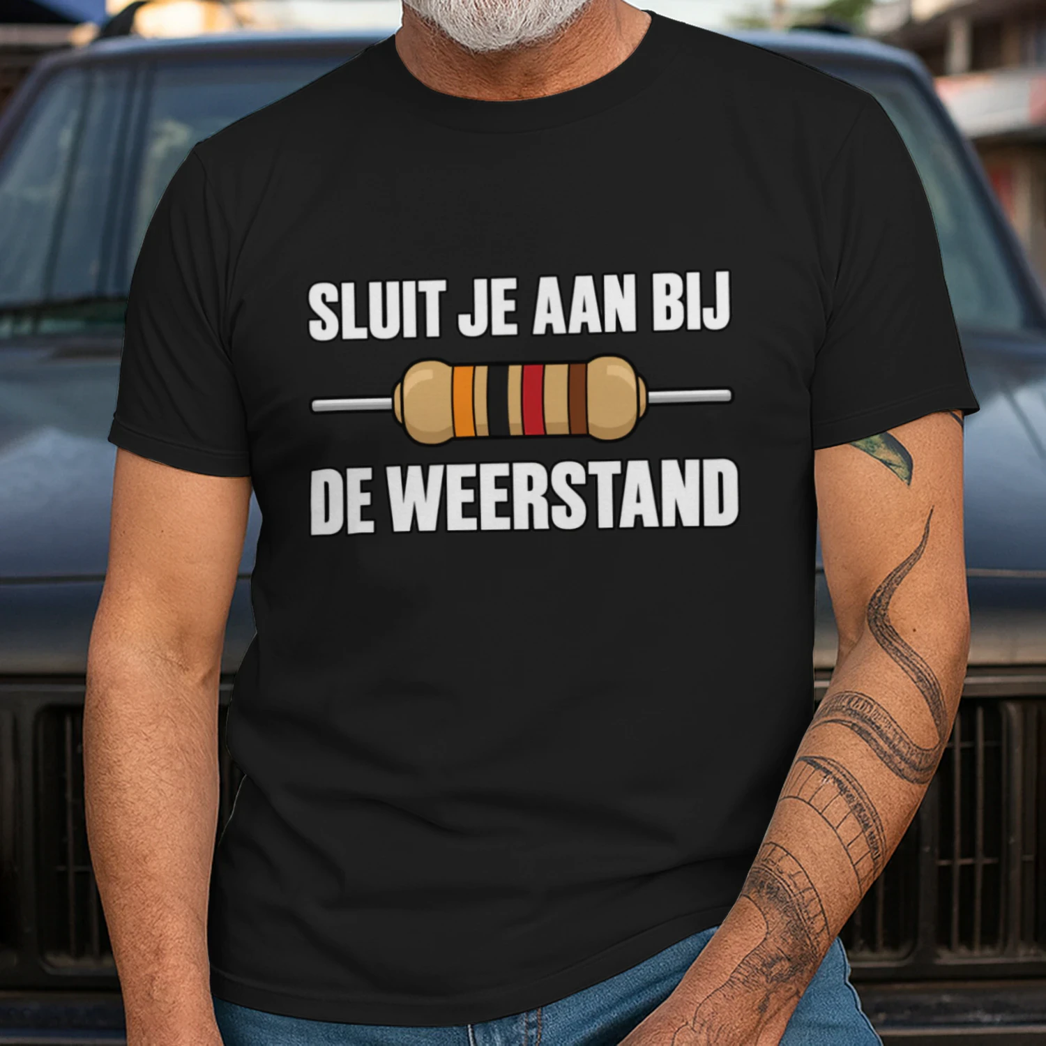 Sluit Je Aan Bij De Weerstand
