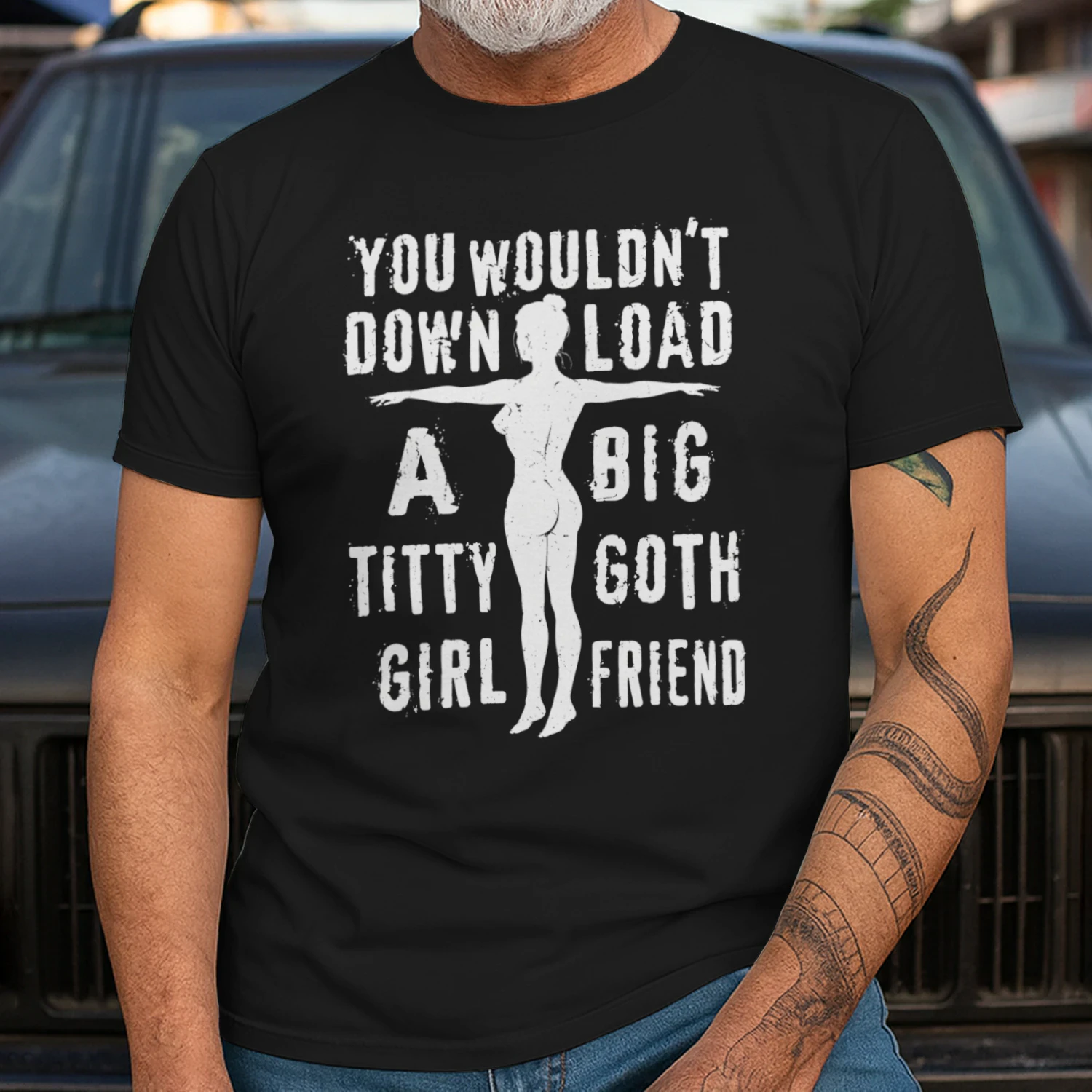 This Goth Meme Tee Will Make You Read It Twice