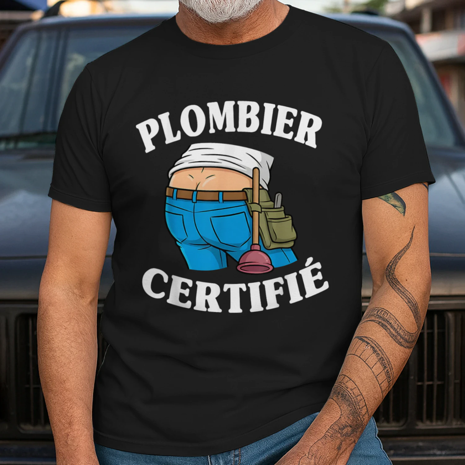 Plombier Certifié T-shirt