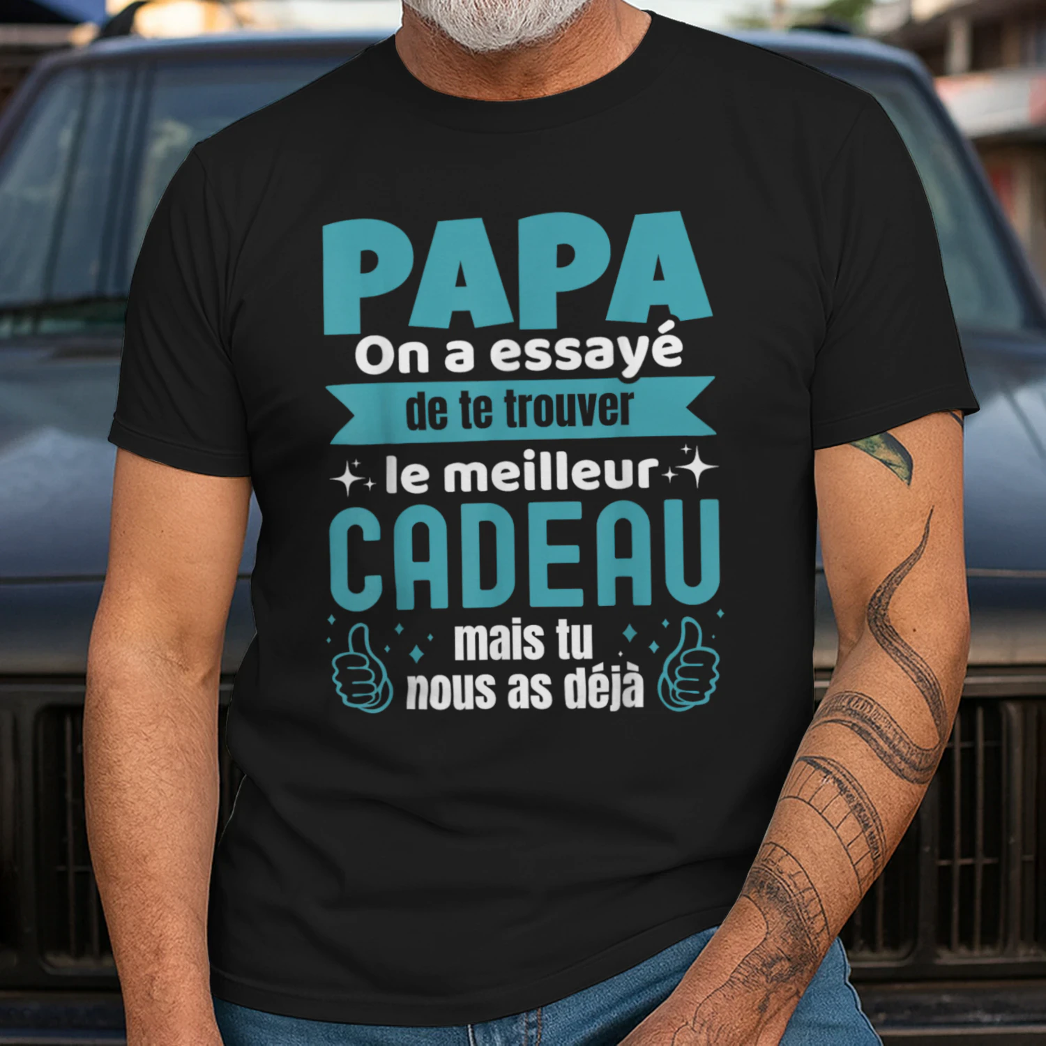 Cadeau pour Papa Fete T-shirt