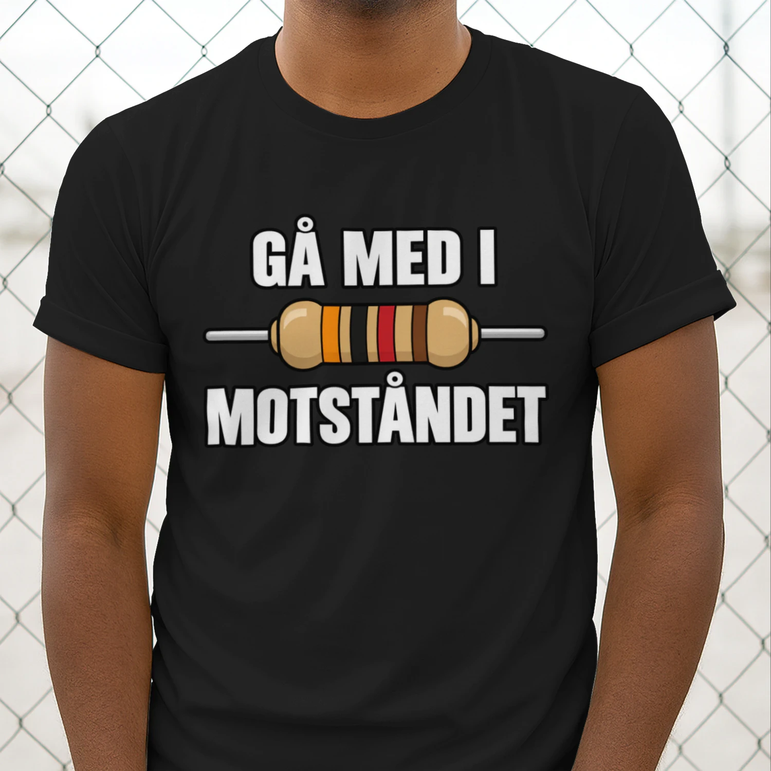 GÅ MED I MOTSTÅNDET