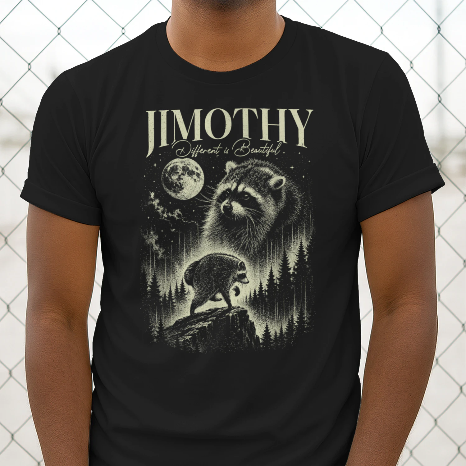 Jimothy Viral Raccoon Meme