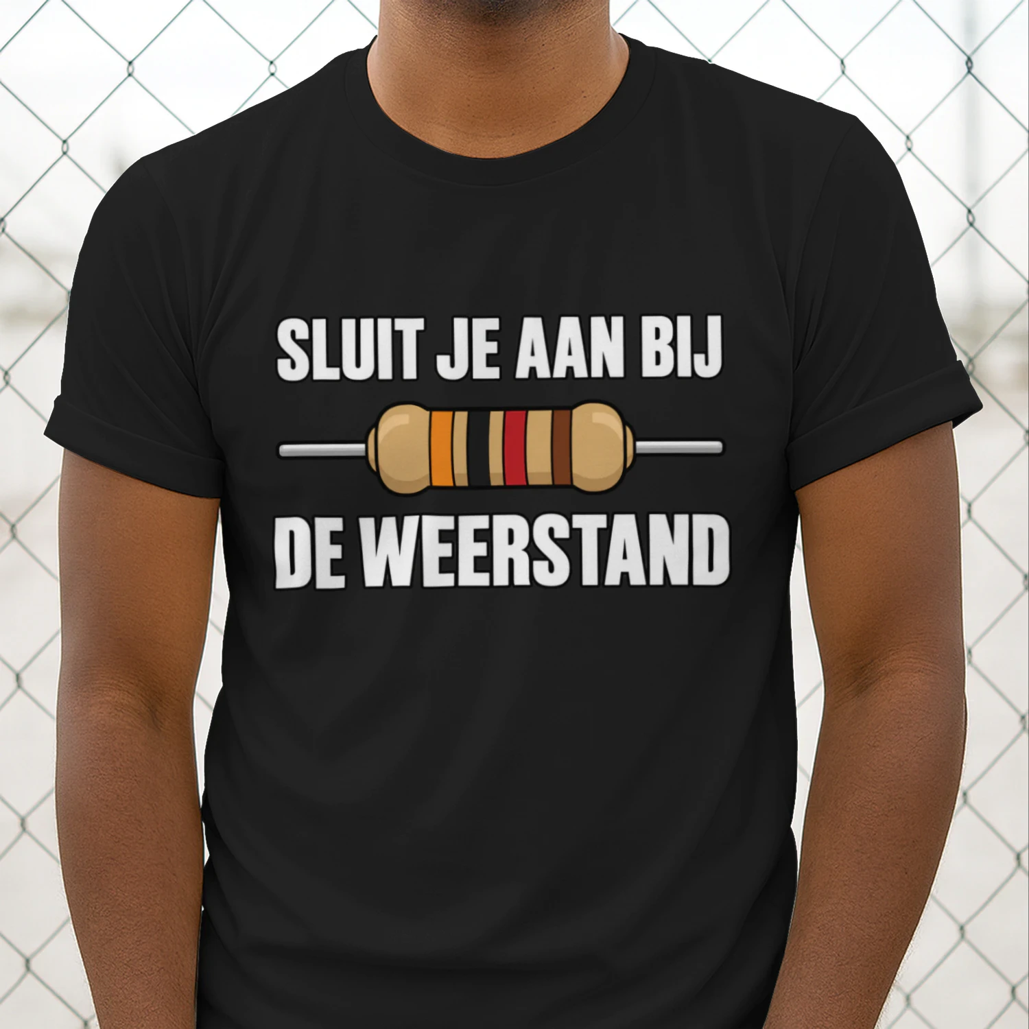 Sluit Je Aan Bij De Weerstand