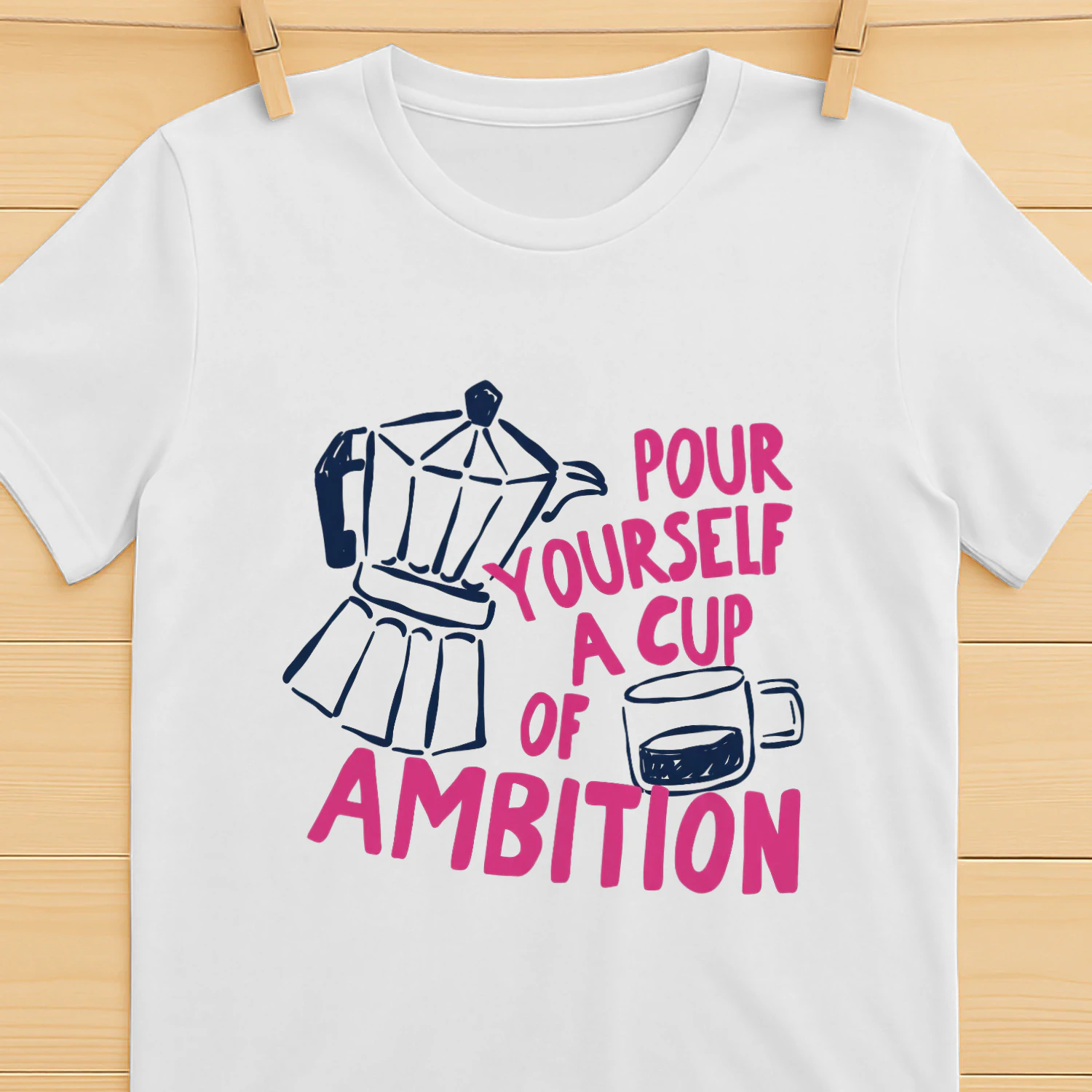 Dolly Parton Pour Yourself a Cup of Ambition T-Shirt, Retro 9 to 5 Coffee