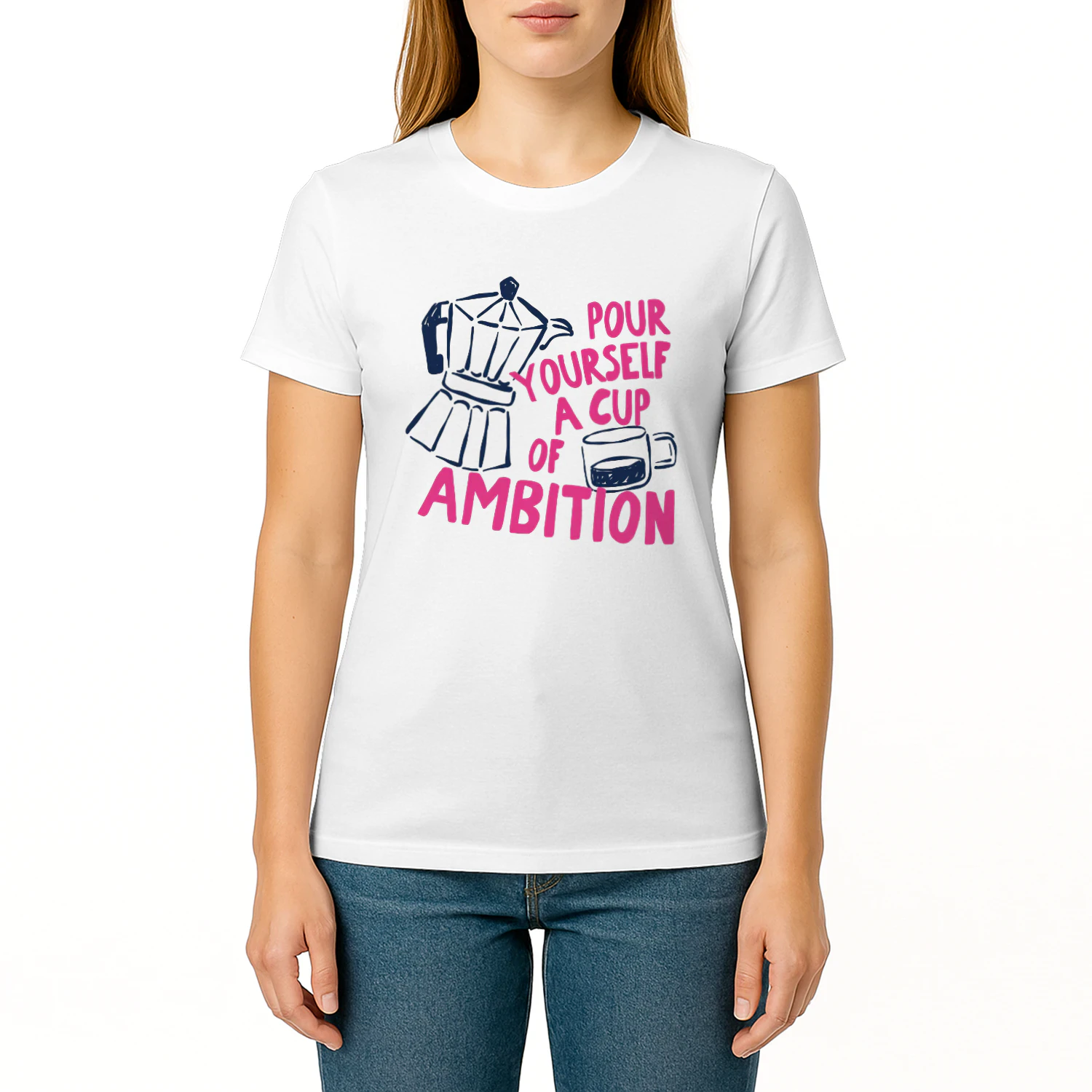 Dolly Parton Pour Yourself a Cup of Ambition T-Shirt, Retro 9 to 5 Coffee