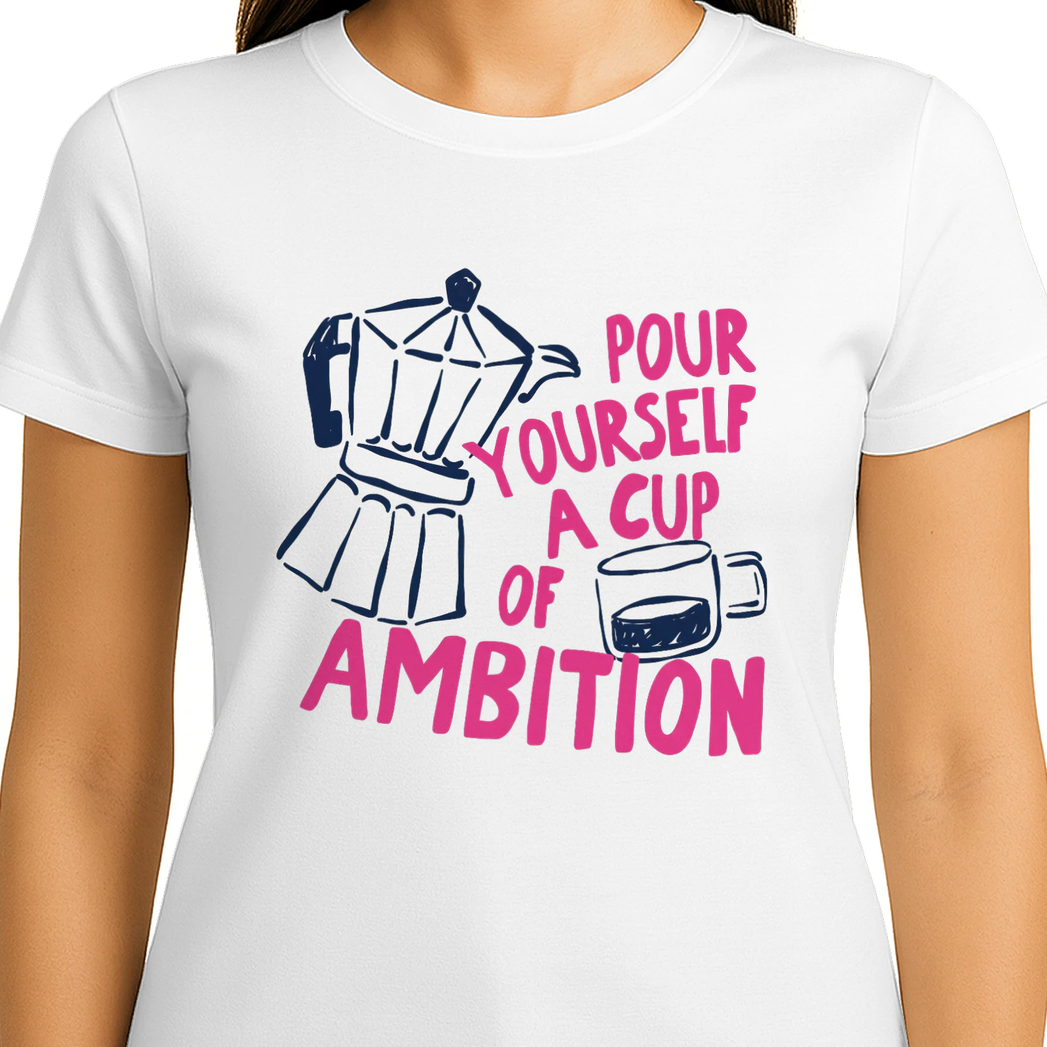 Dolly Parton Pour Yourself a Cup of Ambition T-Shirt, Retro 9 to 5 Coffee