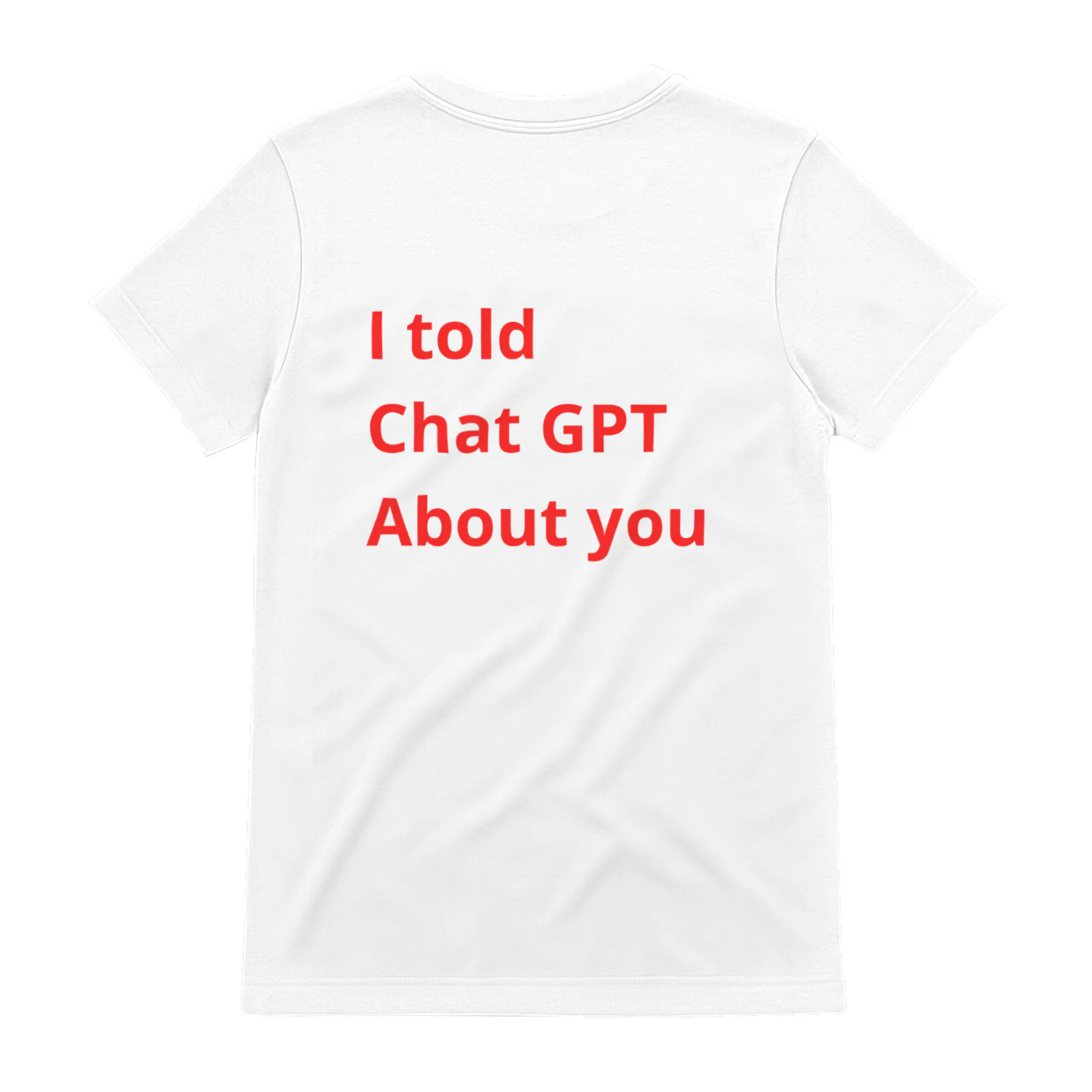 final i told chat Gpt about u