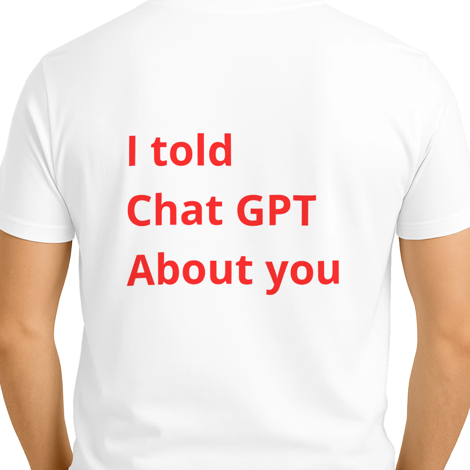 final i told chat Gpt about u