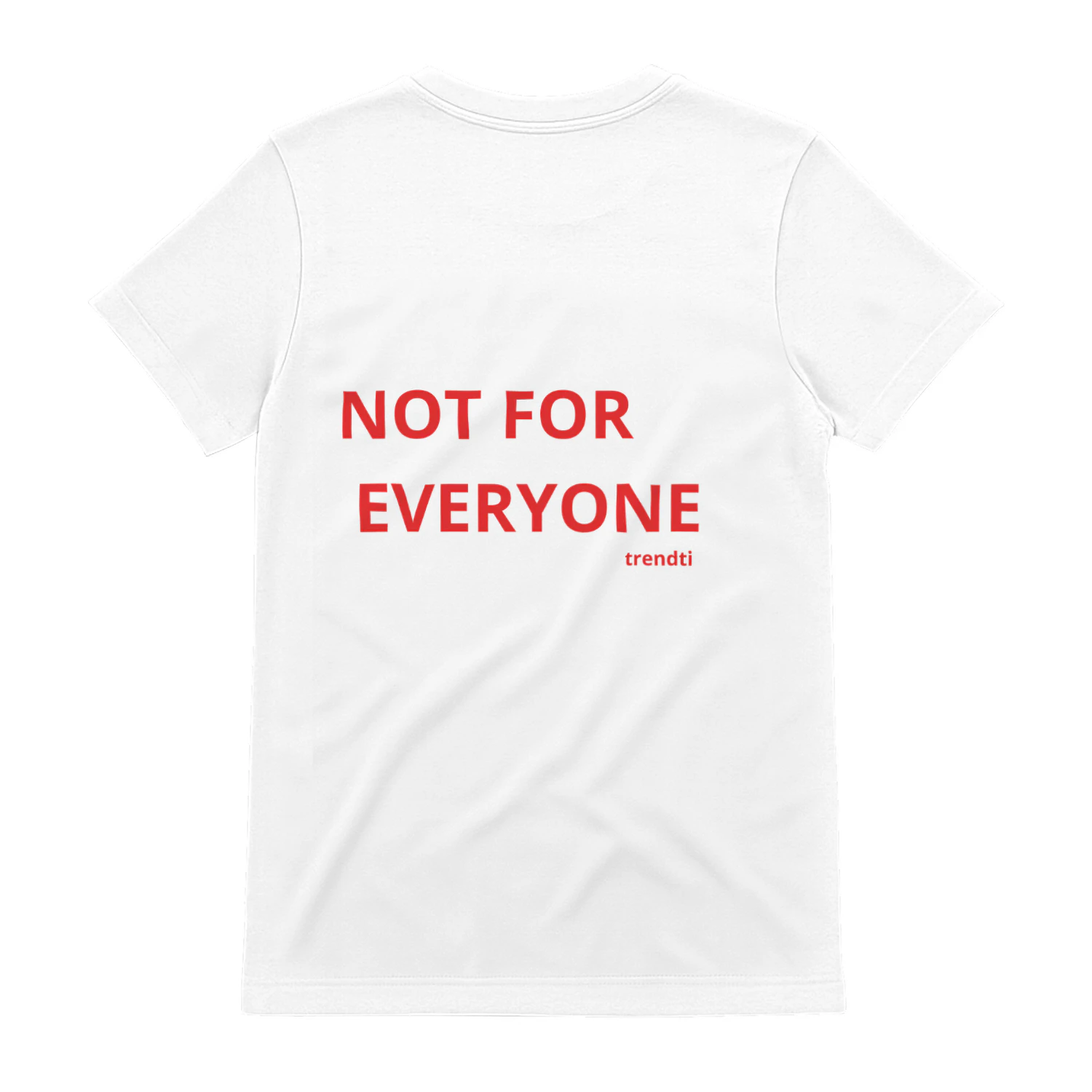 not for everyone 