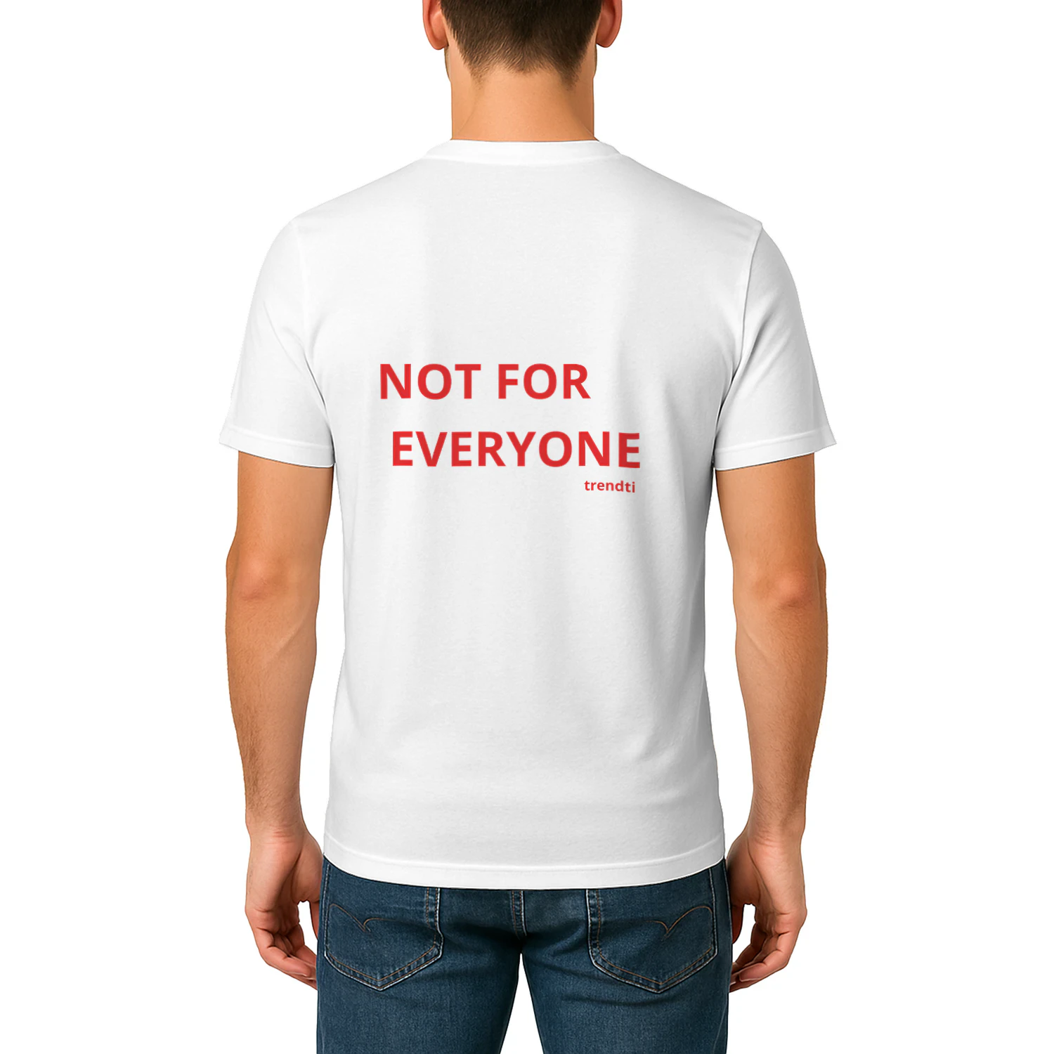 not for everyone 