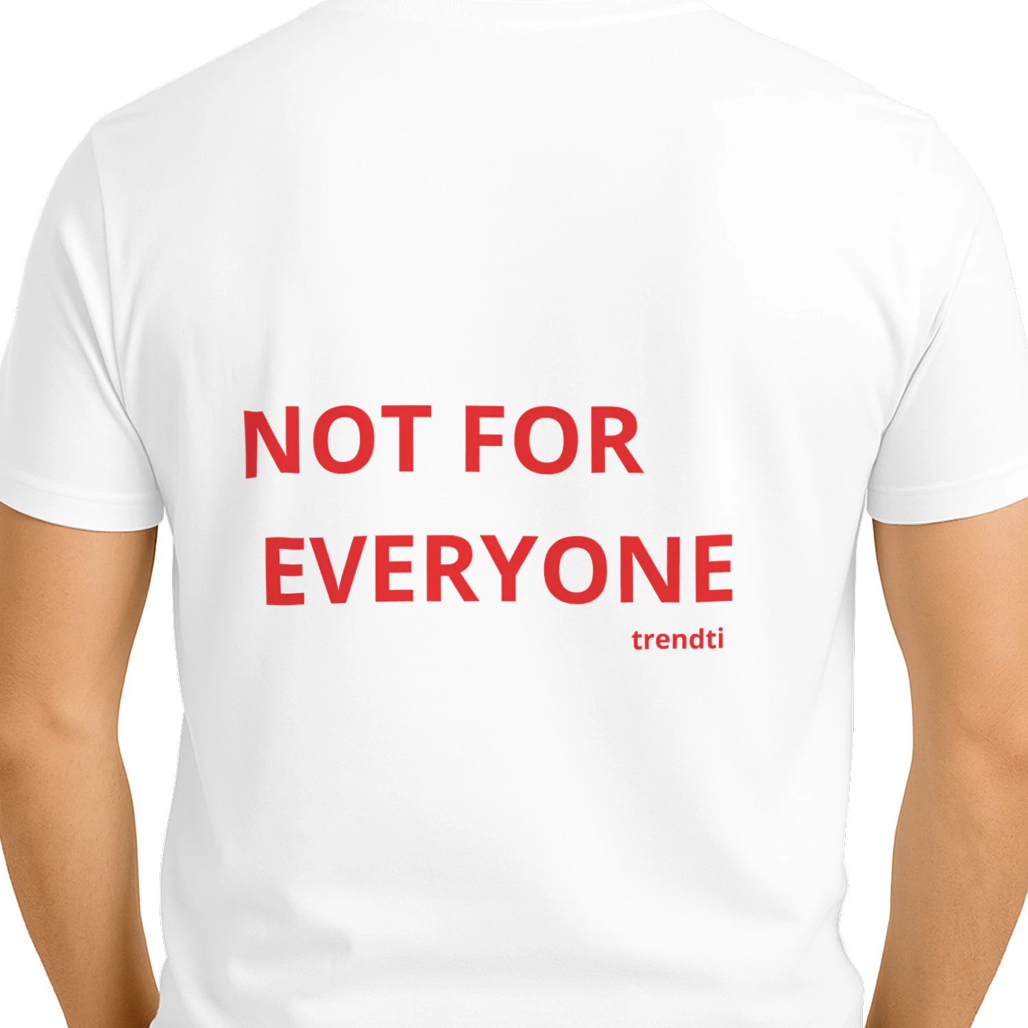 not for everyone 