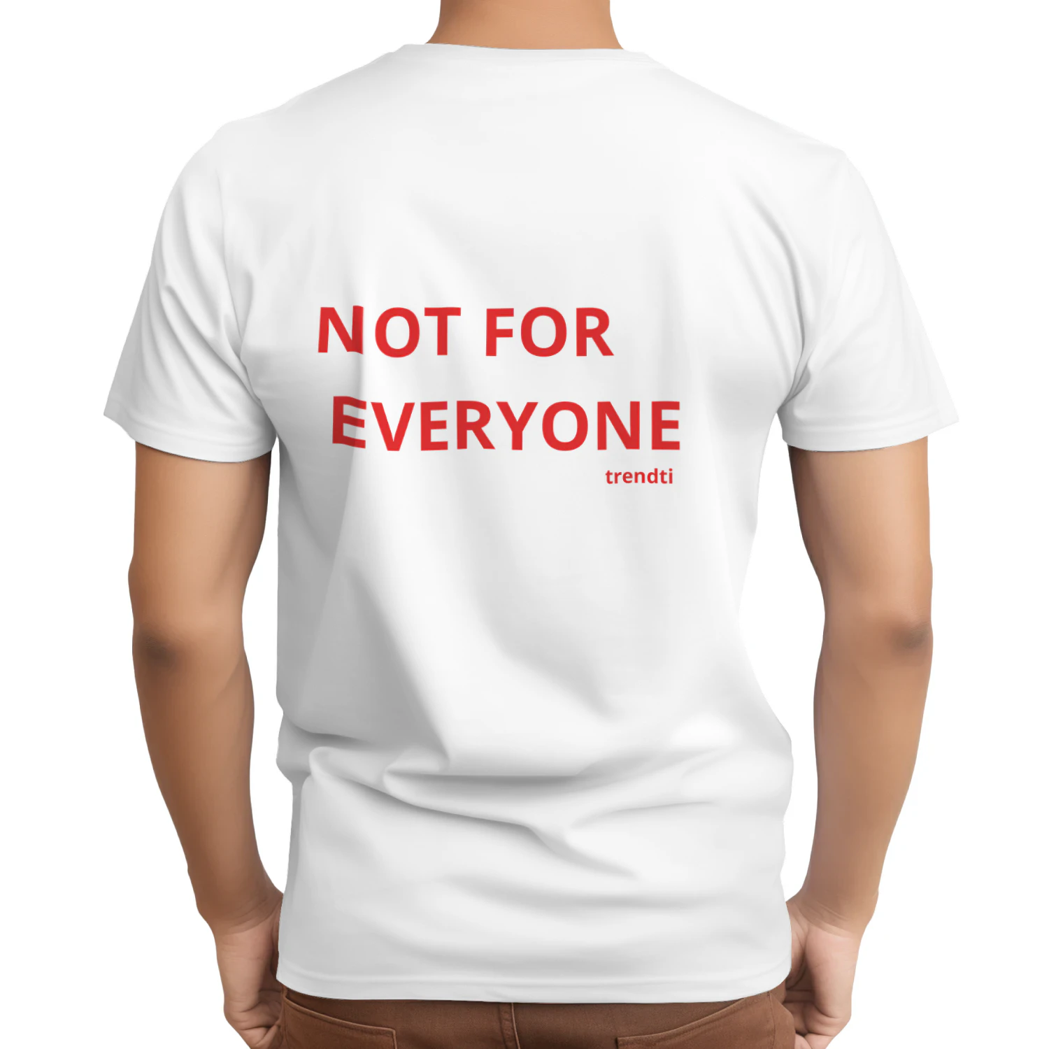 not for everyone 