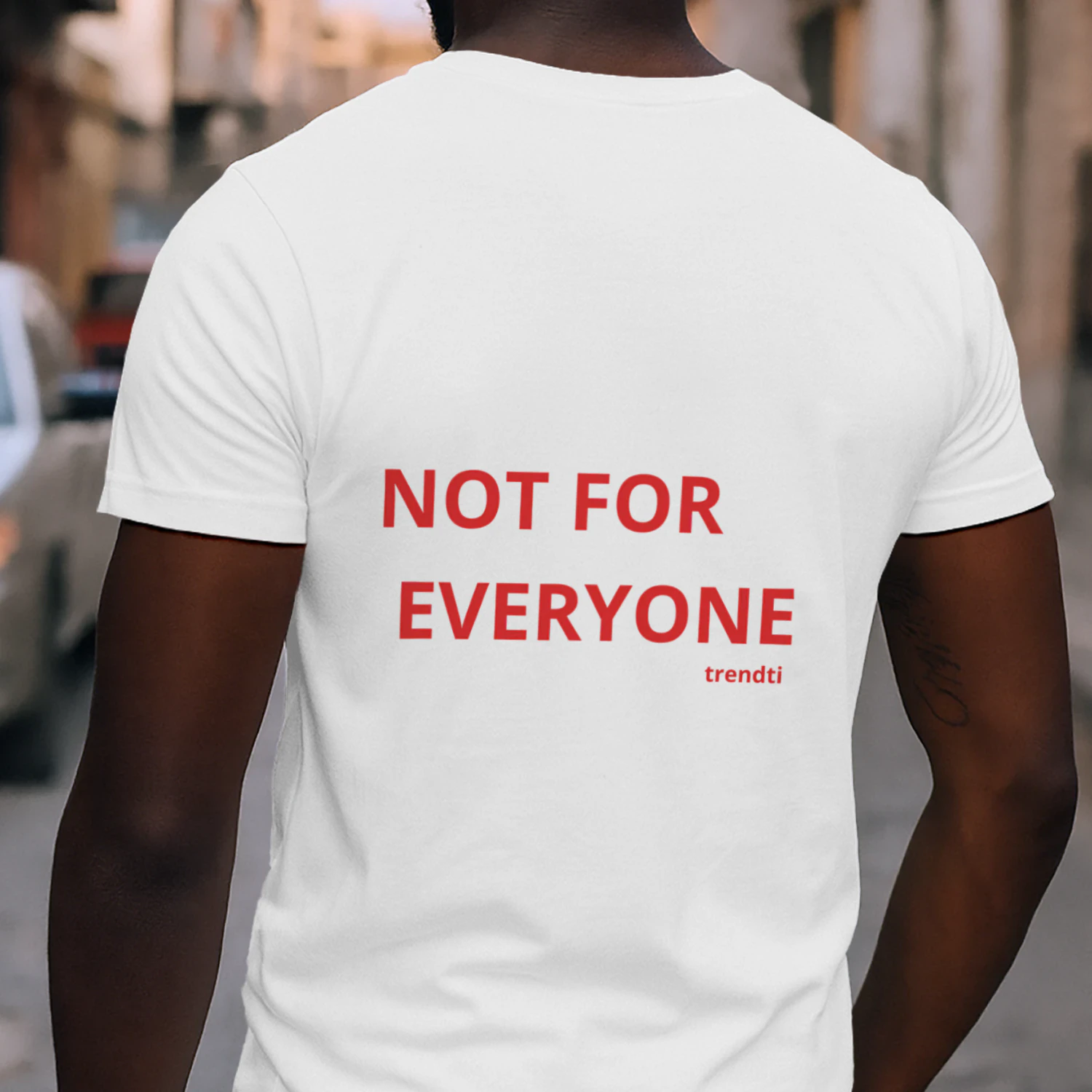 not for everyone 