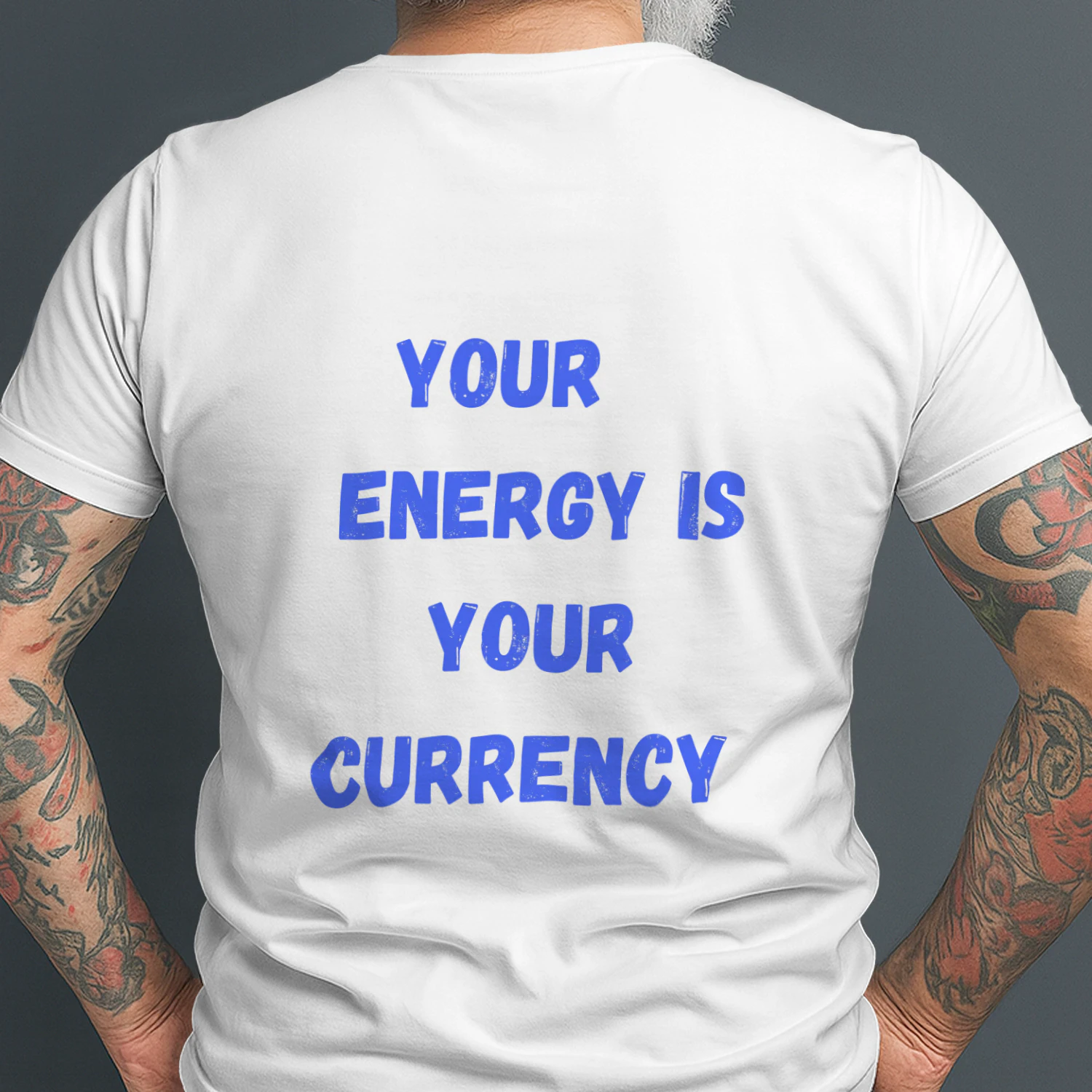 Your Energy Is Your Currency