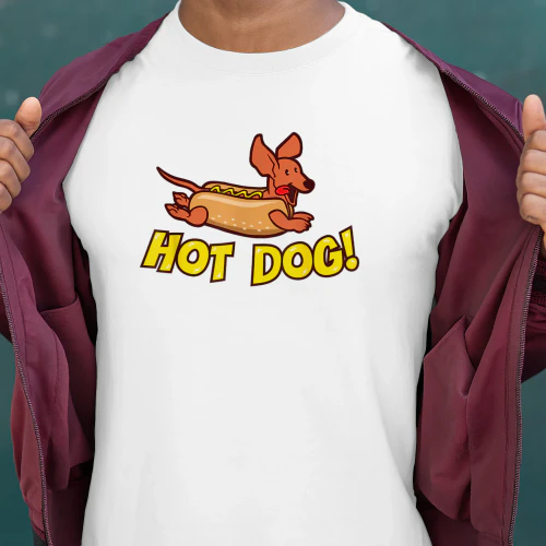Dachshund In Hot Dog Bun Costume Funny Dog