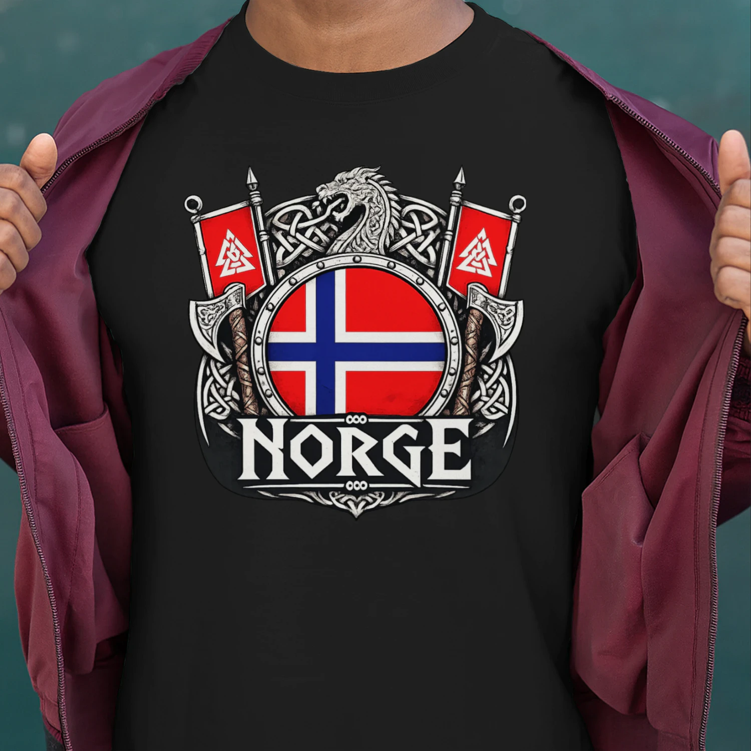 Norge Norwegian Men Kids Women Norwegian Flag Norway