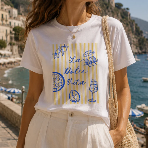 T-shirt la dolce vita
