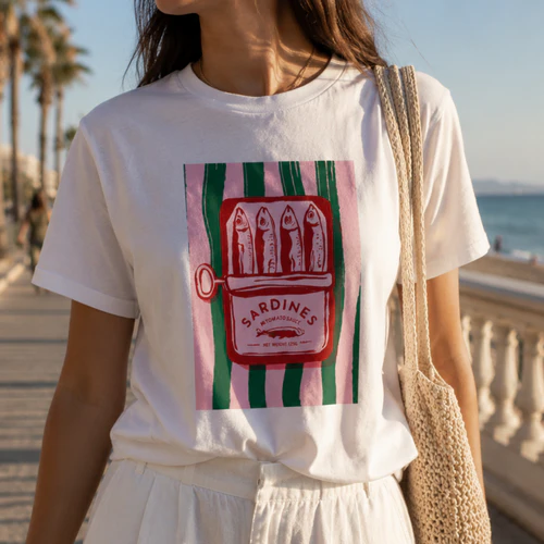 T-shirt saridnes 