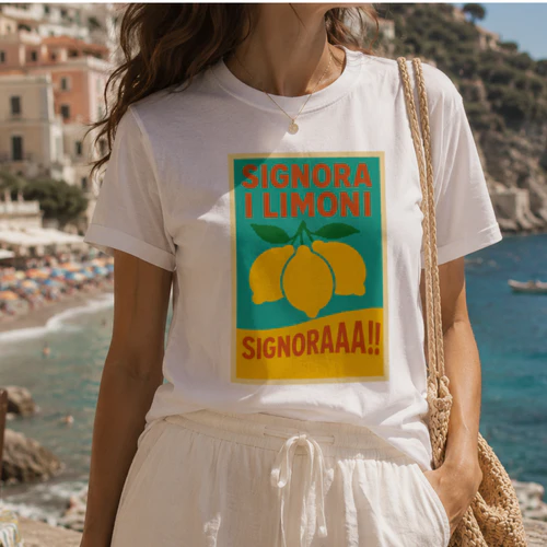 T-shirt italian style