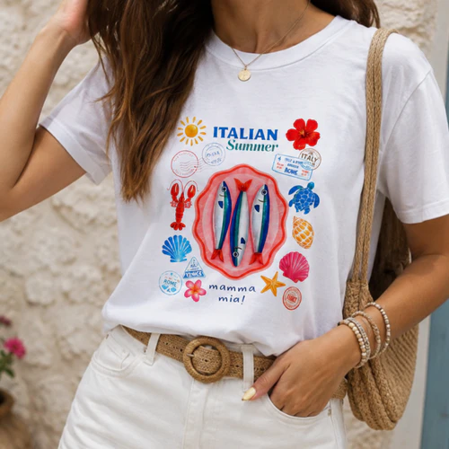 T-shirt Sardines 