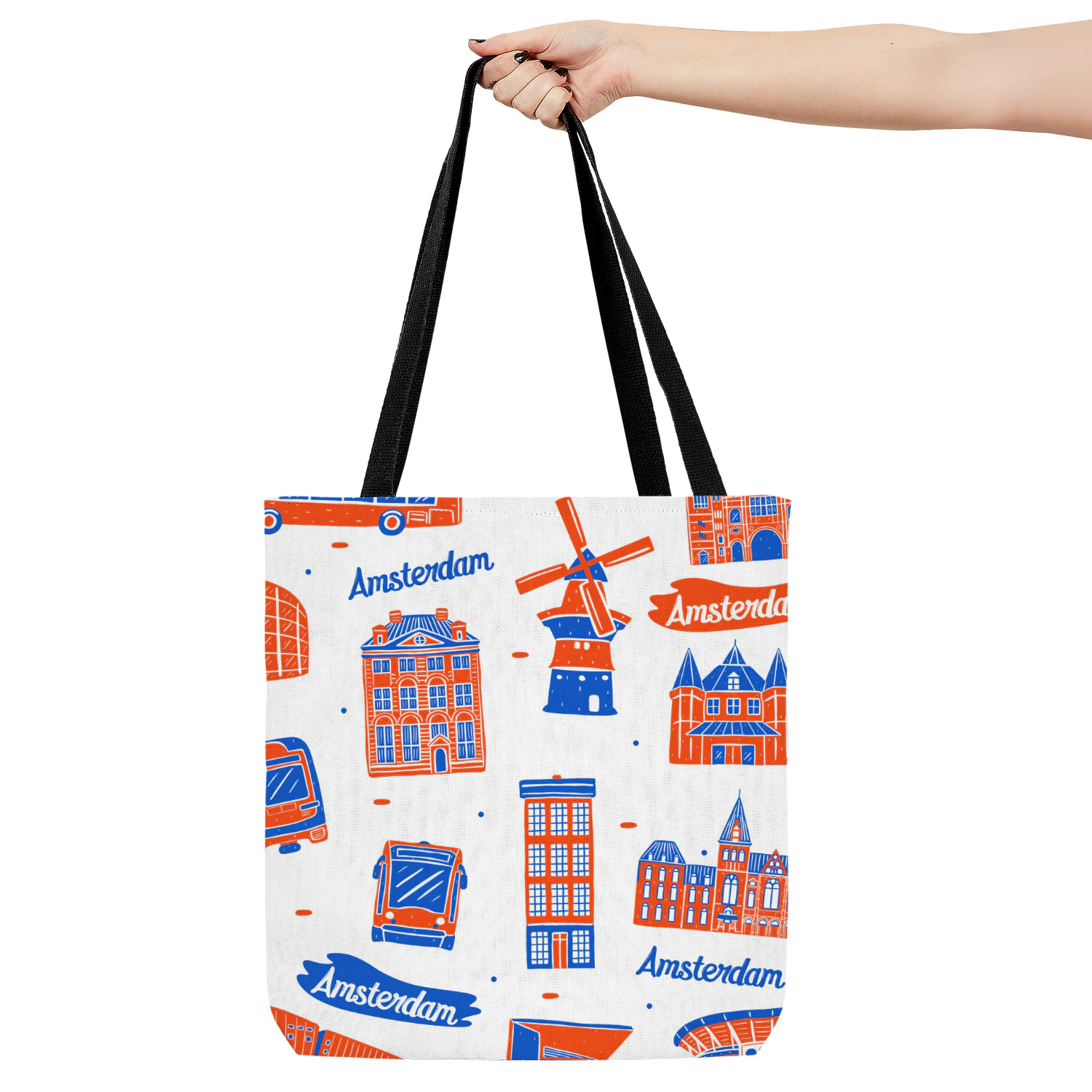 Tote bag Amsterdam