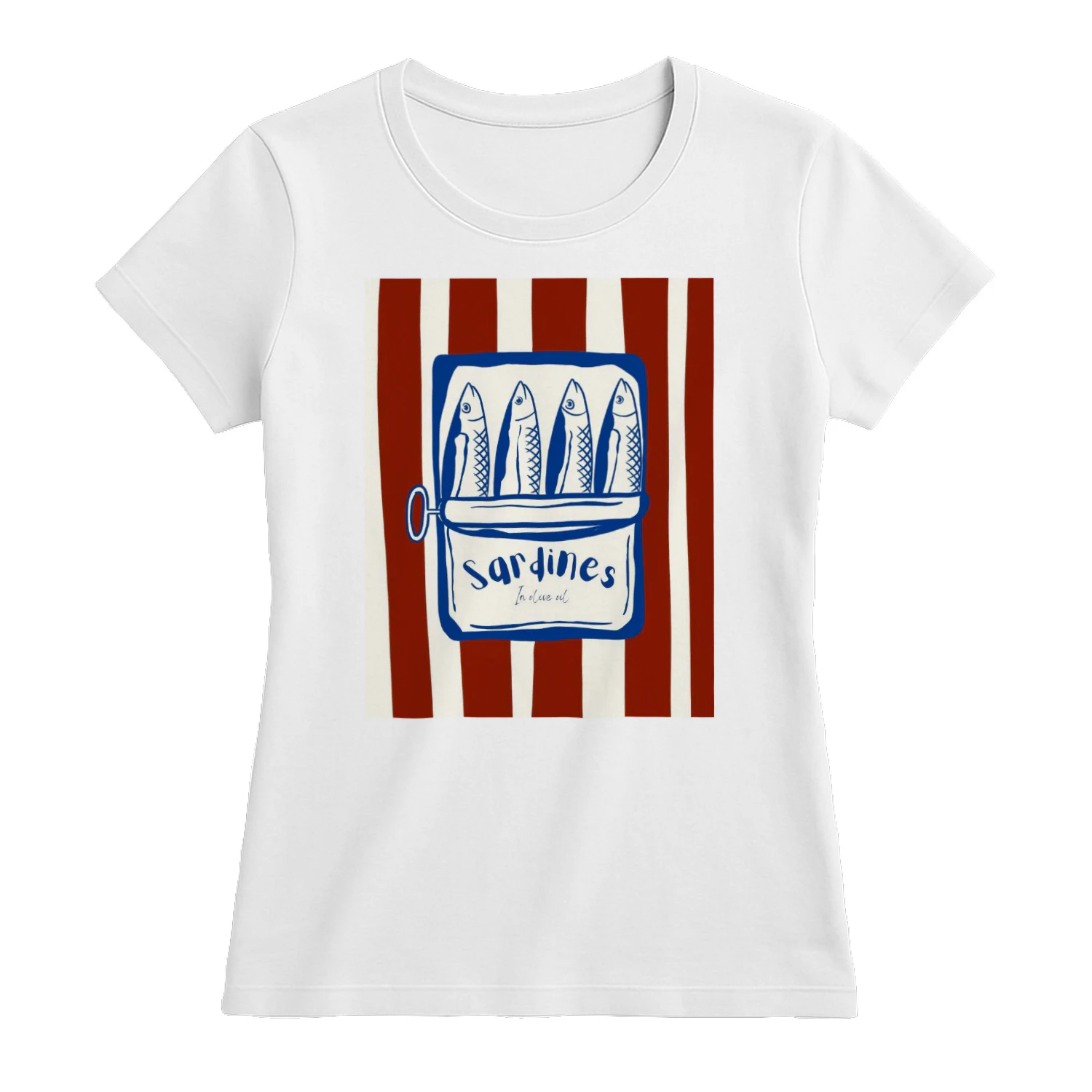 T-shirt Sardines italian