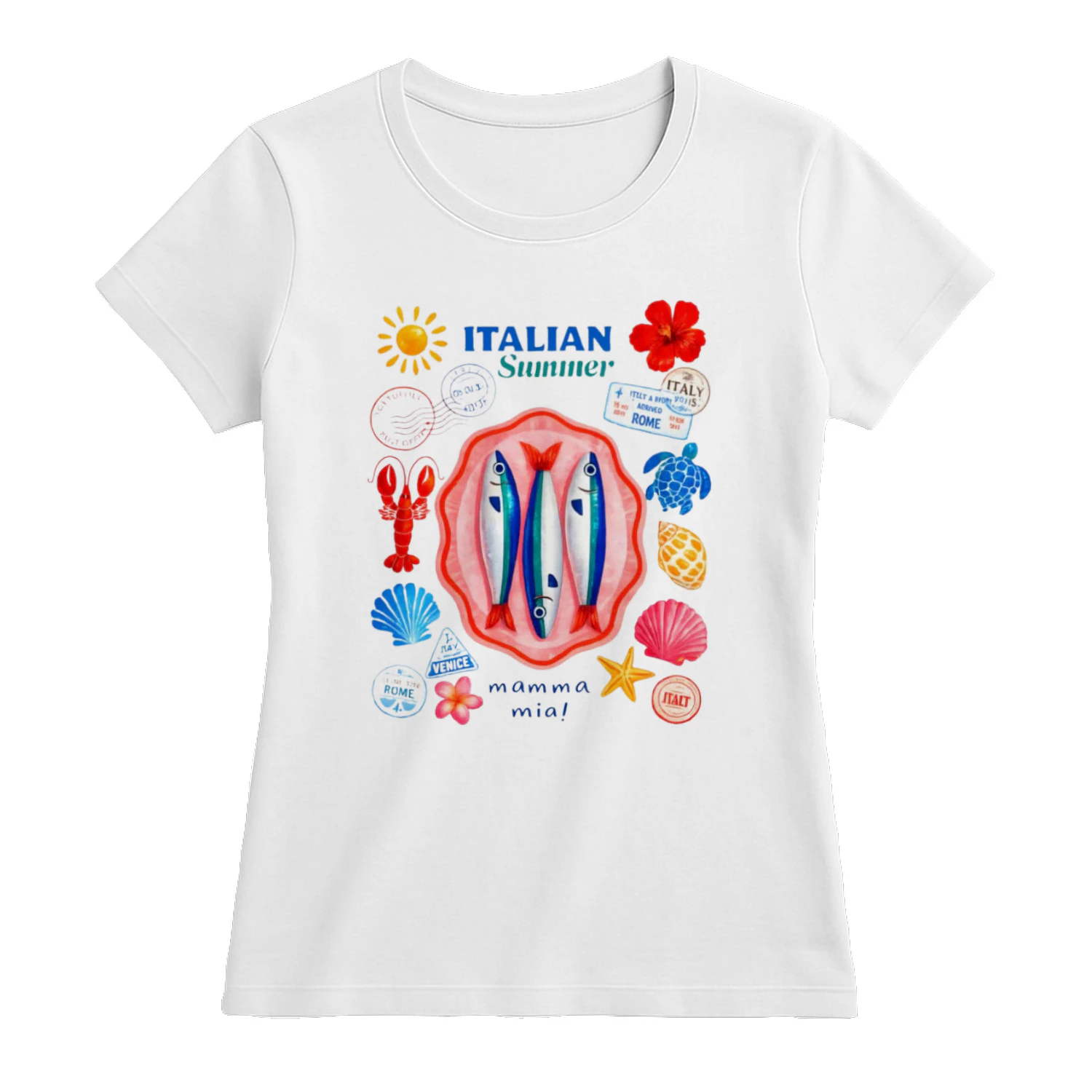 T-shirt italian summer 