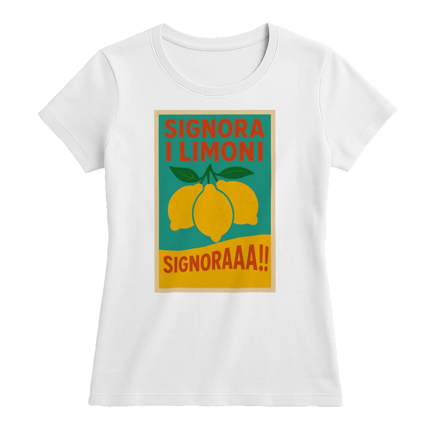 T-shirt italian summer 