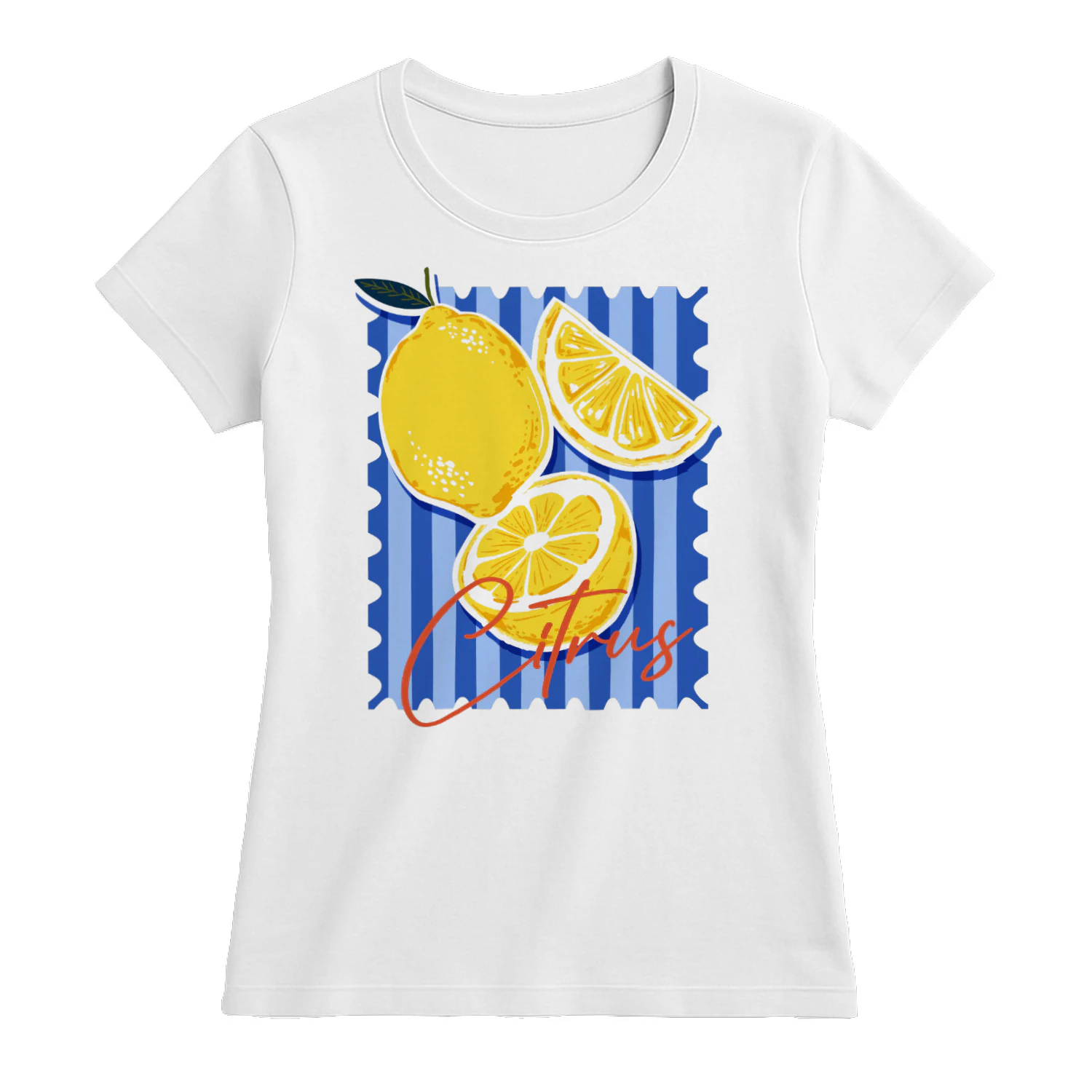 T-shirt Amalfi Coast style