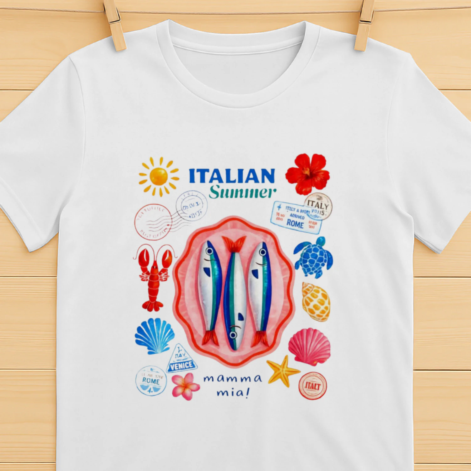 T-shirt italian summer 