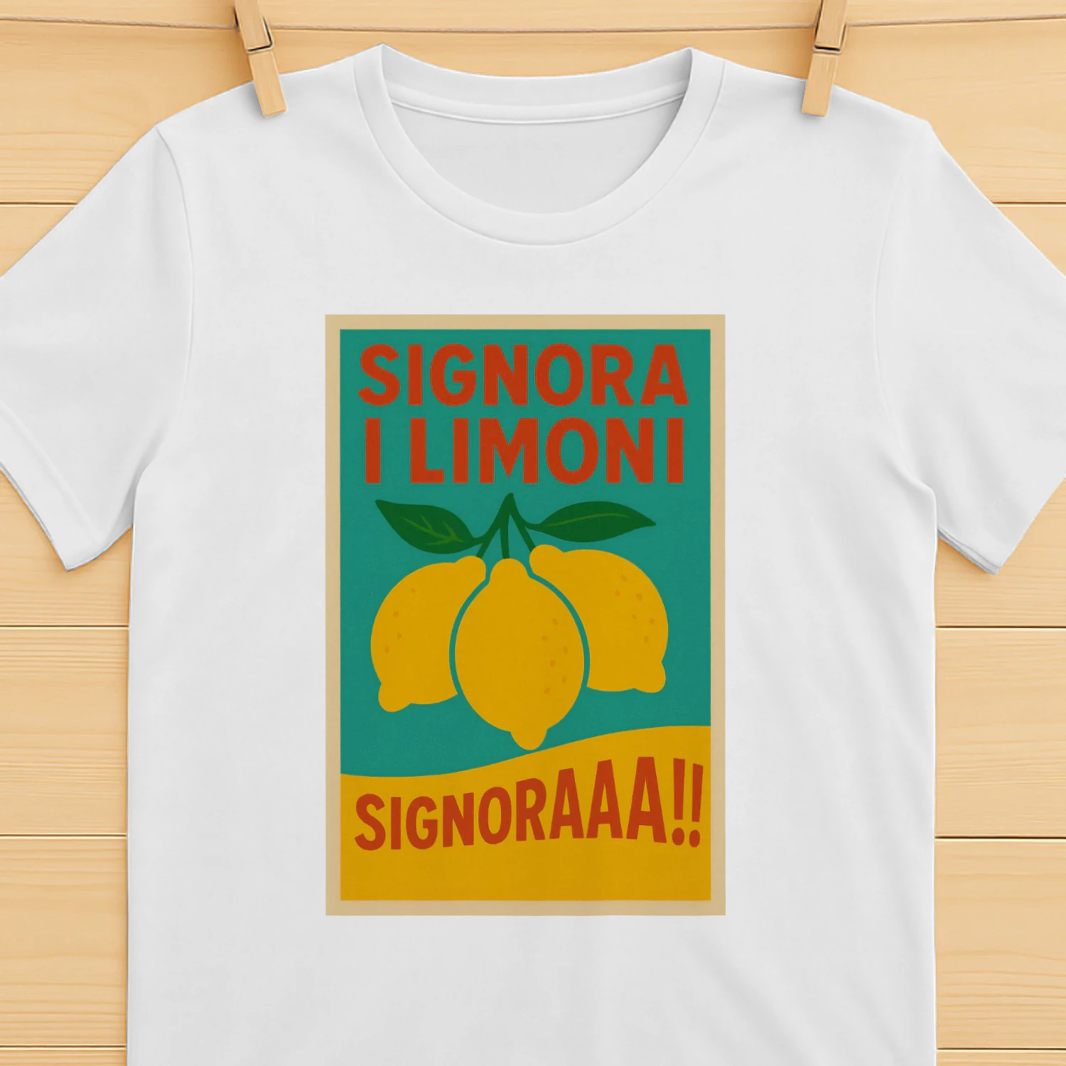 T-shirt italian summer 