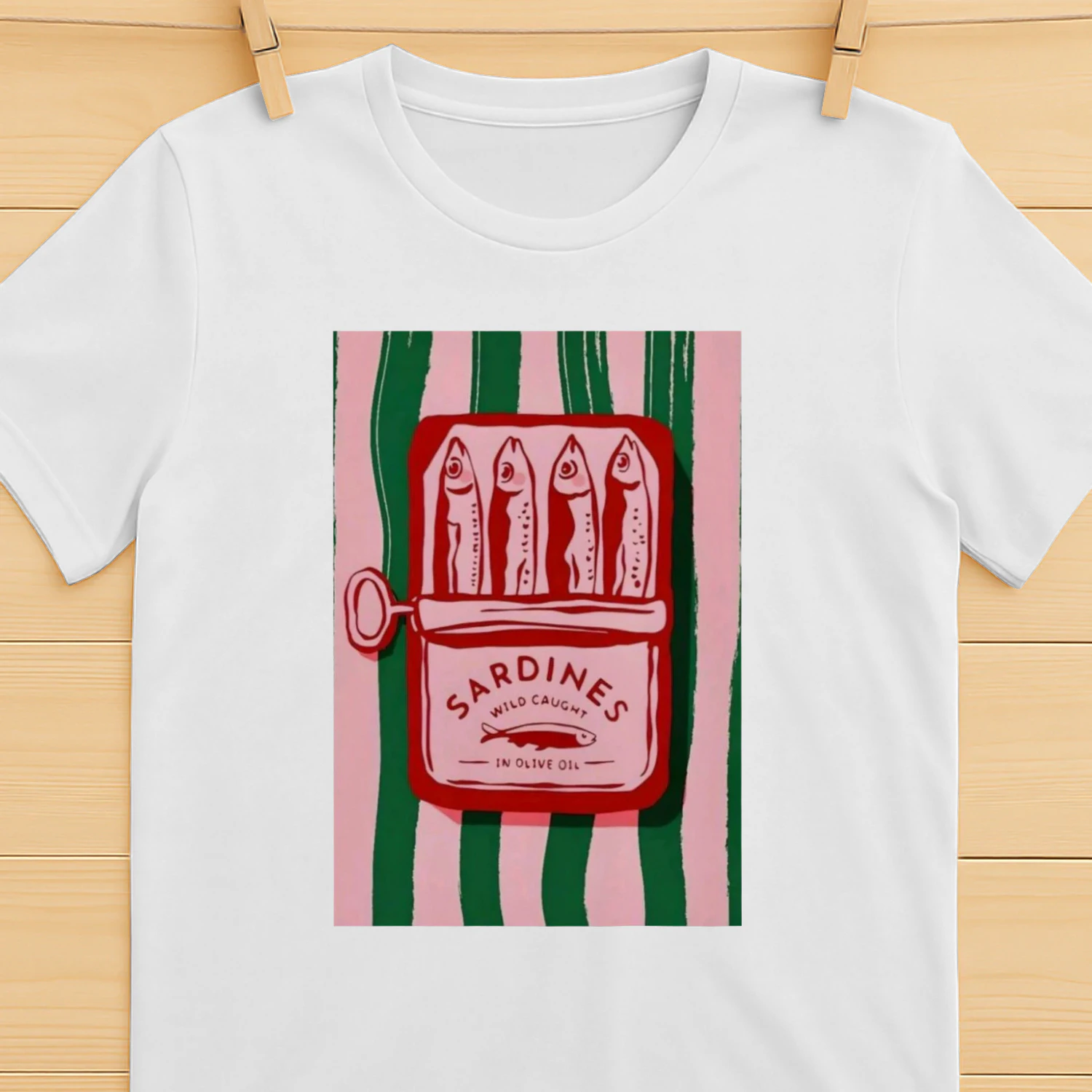 T-shirt Sardines 