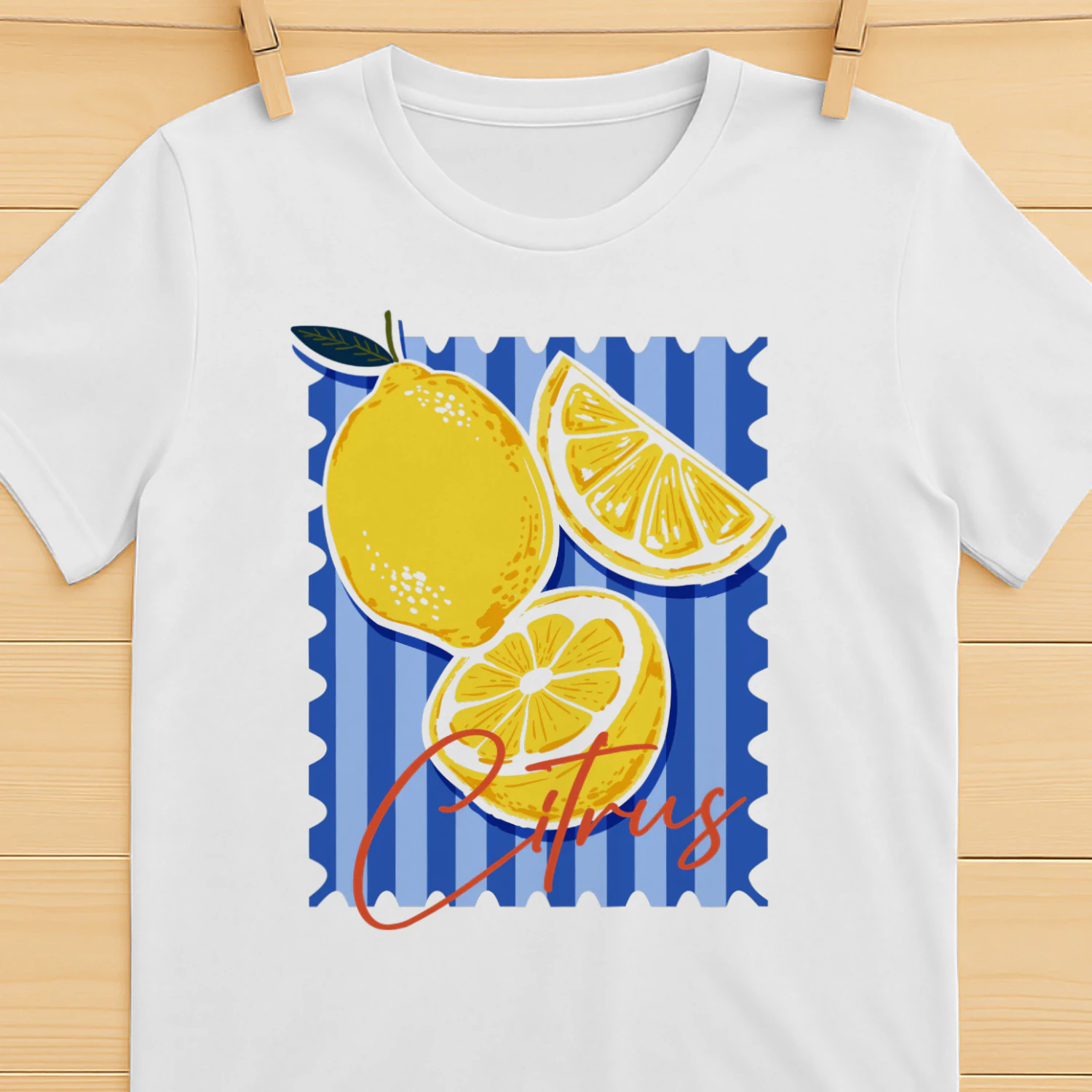 T-shirt Amalfi Coast style
